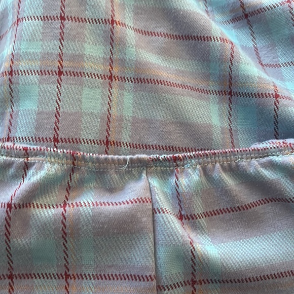 Just Polly Sleeveless Plaid Mini Dress - Picture 12 of 13